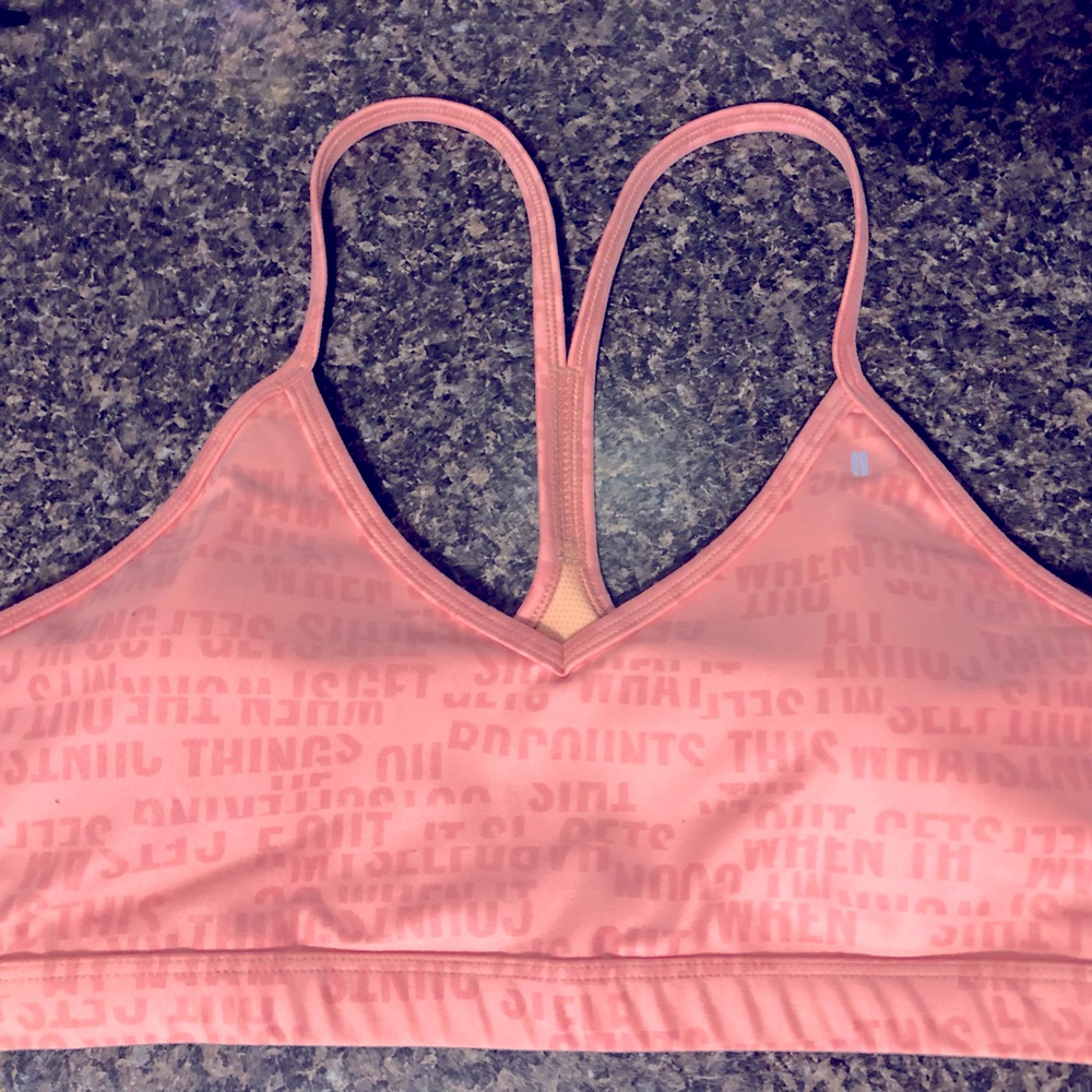 No Bull Sports Bra size L  New never worn but tag removed.It was a gift ~